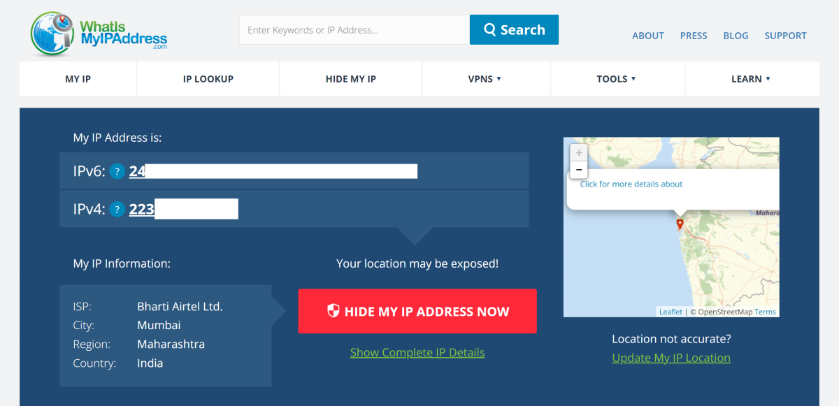 Top 3 Ways to Find the IP Address on Android or iPhone (2024)