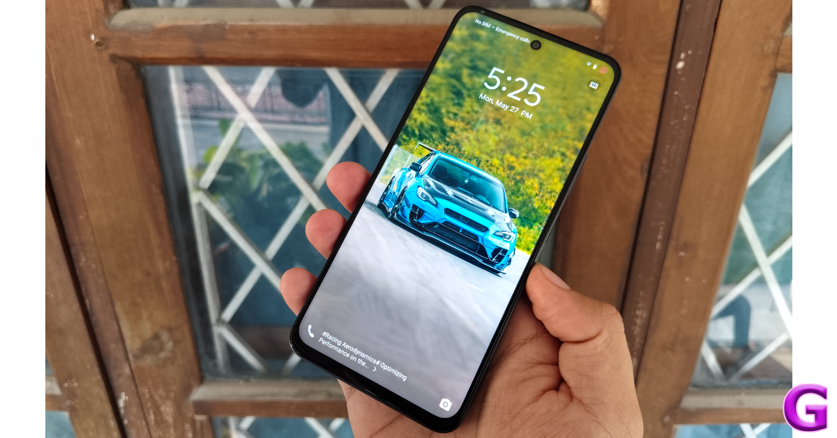 iQOO Z9x 5G Review: Design and Display