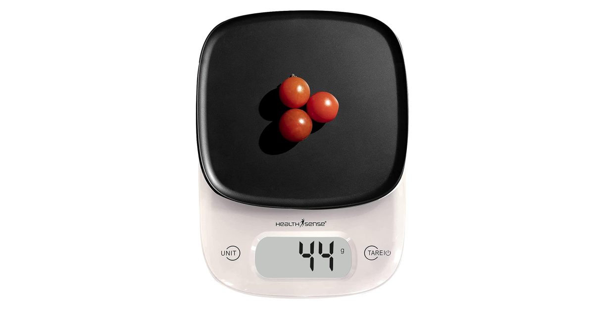 Health Sense Weight Machine