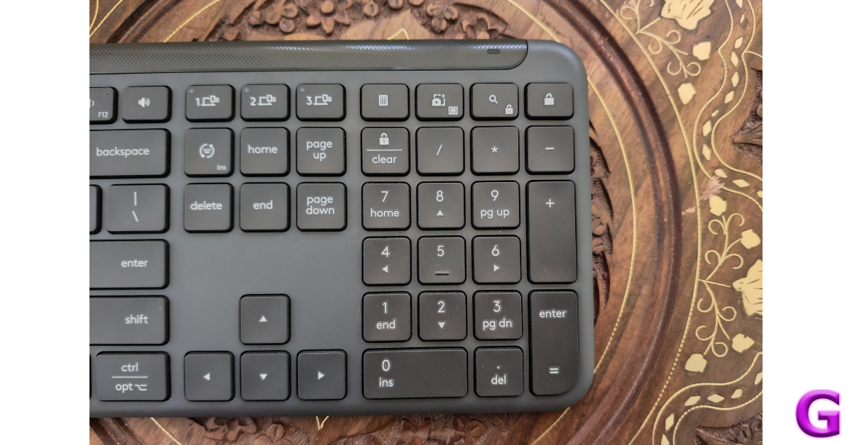 Logitech Signature Slim Combo MK950 Review: Performance