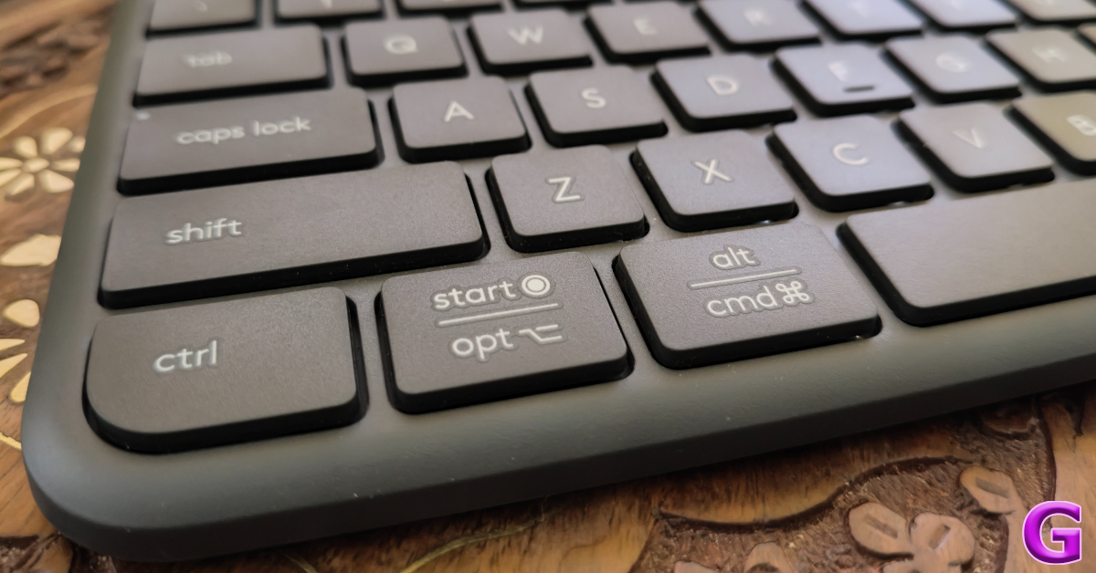 Logitech Signature Slim Combo MK950 Review: Design