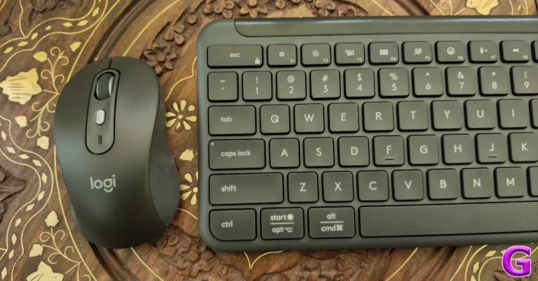 Logitech Signature Slim Combo MK950 Review: Good additions to your office desk