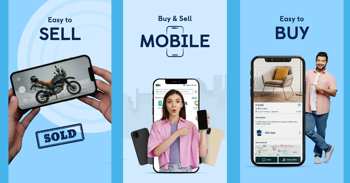 OLX Top 8 Apps to Buy and Sell Old Gadgets (2024)