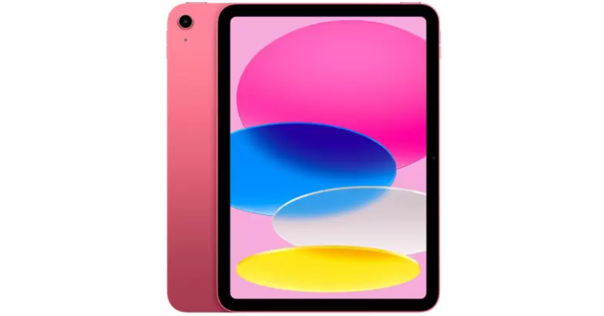 iPad (10th generation) price in India