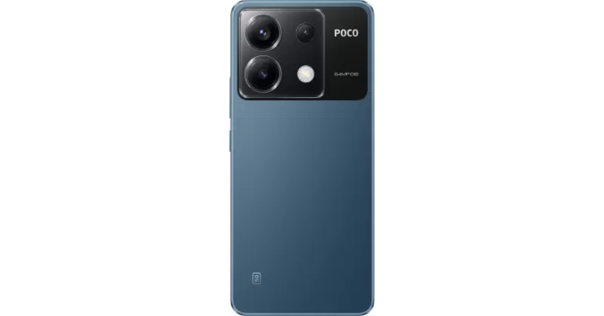 Poco X6 5G Skyline Blue price in India