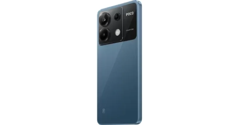 Poco X6 5G Skyline Blue colour variant introduced in India