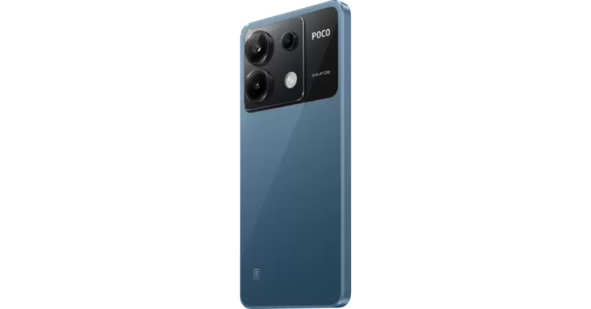 Poco X6 5G Skyline Blue colour variant introduced in India