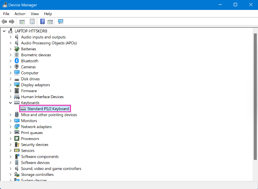 Step 3: Right-click on the keyboard listed on the list and select Update driver. Follow the onscreen instructions and the driver will be updated. PC Keyboard not working? Try these 7 fixes (2024)