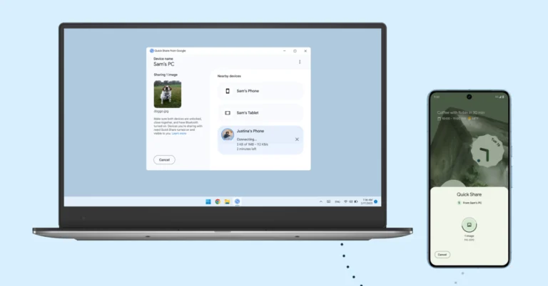 How to send files using Quick Share? (2024)