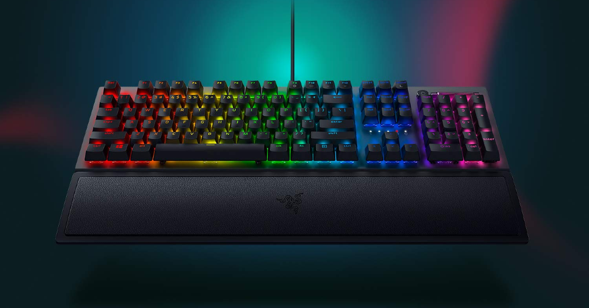 Razer BlackWidow V3 Top 10 Gaming Keyboards under Rs 15,000 in India (2024)