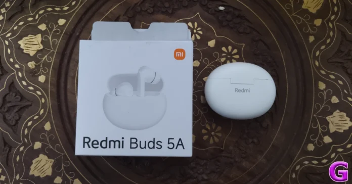 Redmi Buds 5A Review: A good deal at Rs 1,500