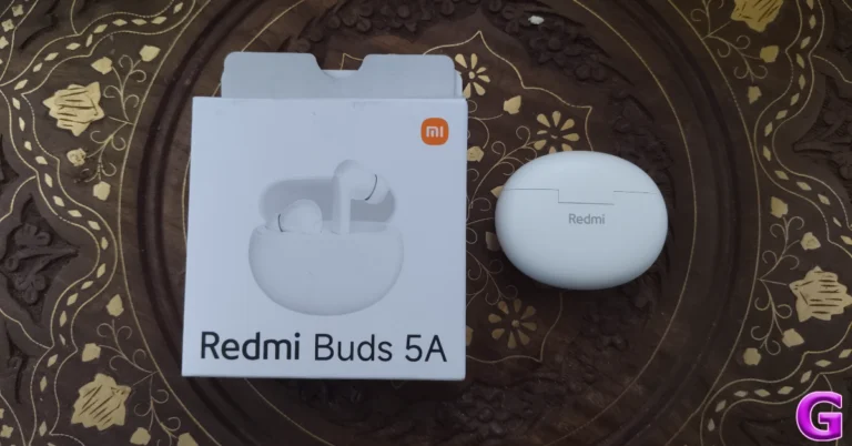 Redmi Buds 5A Review: A good deal at Rs 1,500