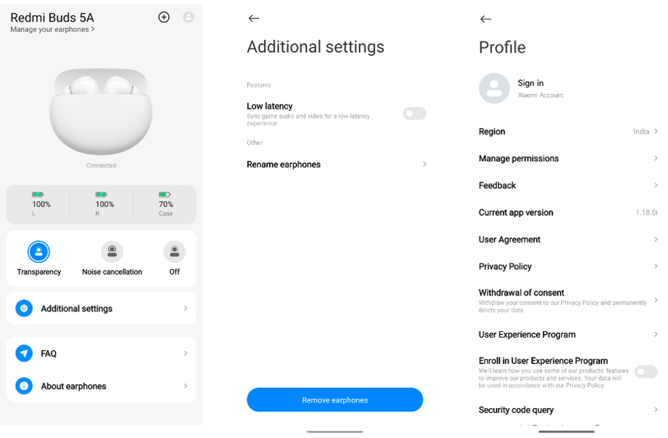 Redmi Buds 5A Review: Performance