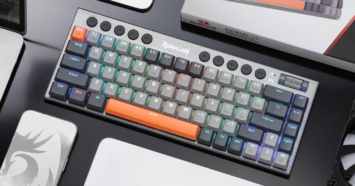 Redragon HORUS K609