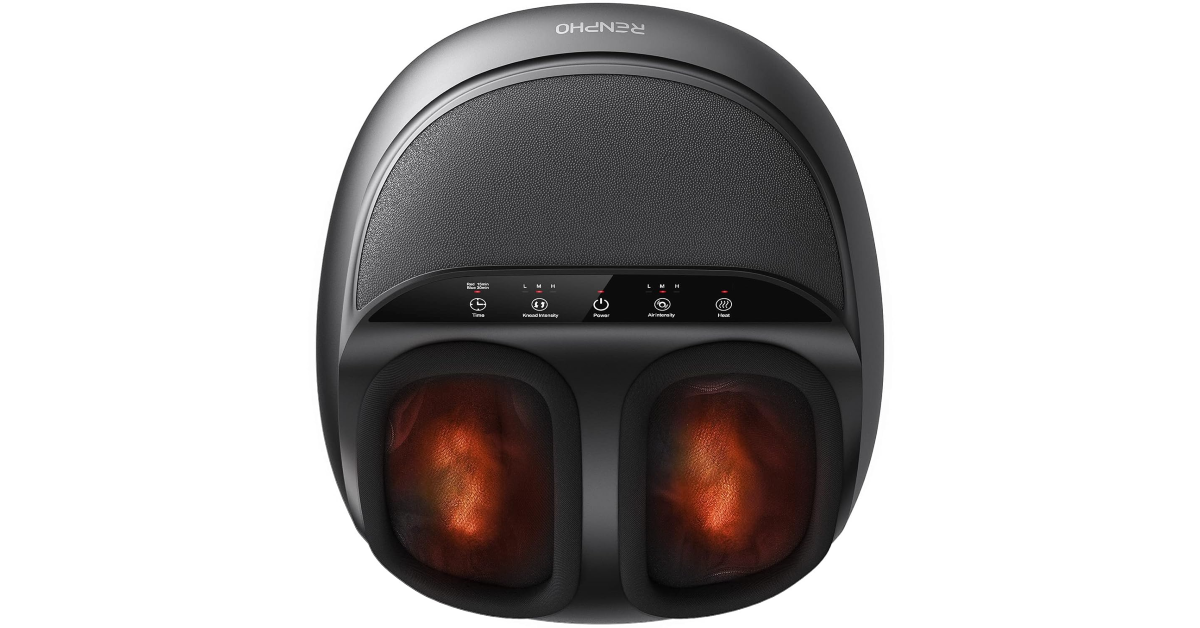 Renpho Foot Massager Top 10 Tech Gifts for Mother’s Day 2024