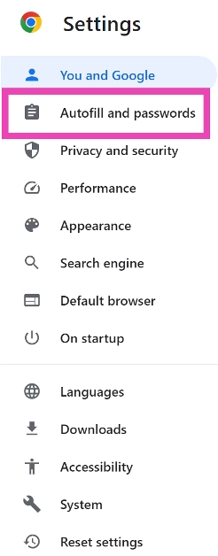 Step 3: Switch to the Privacy and security tab.