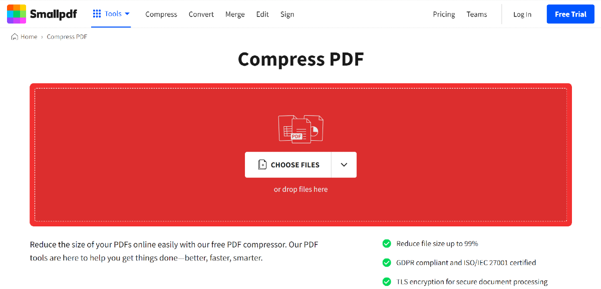 Use Small PDF