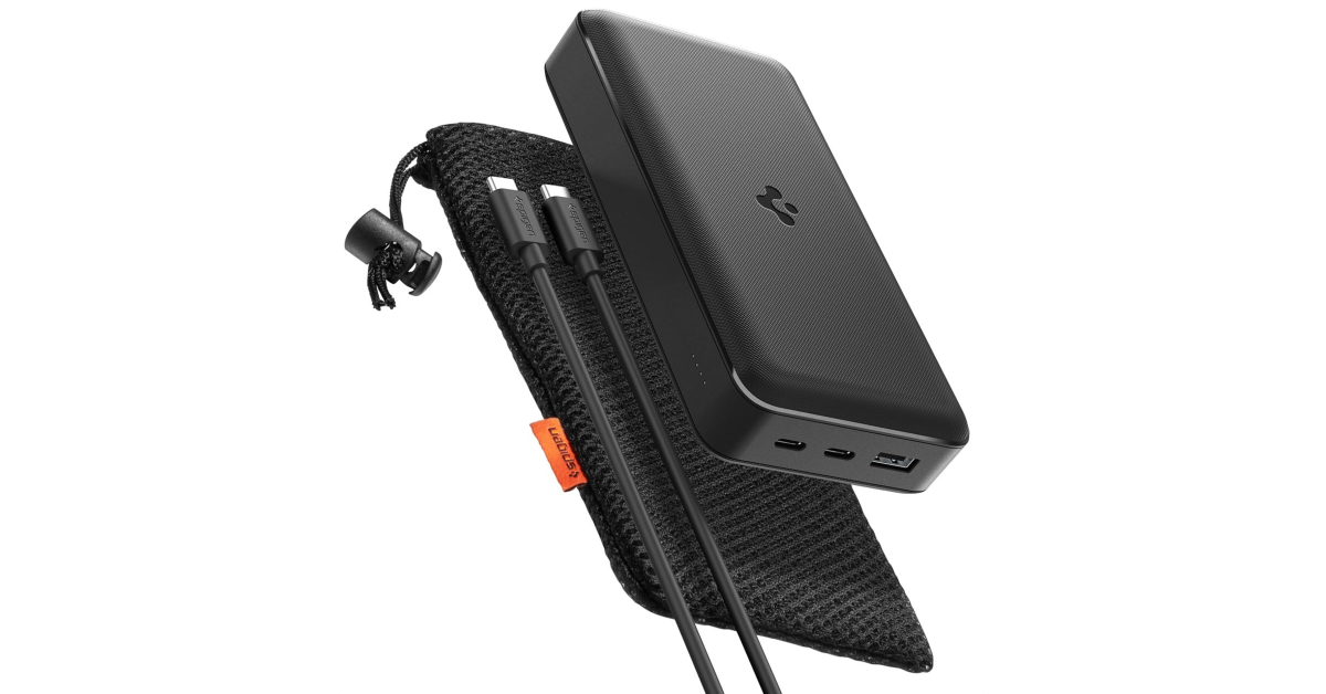 Spigen 30,000mAh Power Bank Top 10 Tech Gifts for Mother’s Day 2024