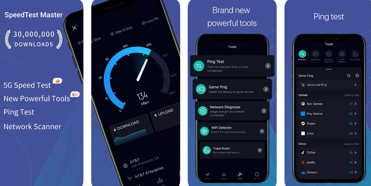 Speed Test Master