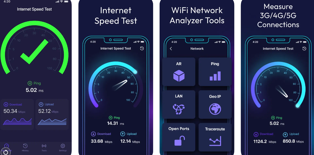 Speed Test & WiFi Analyzer