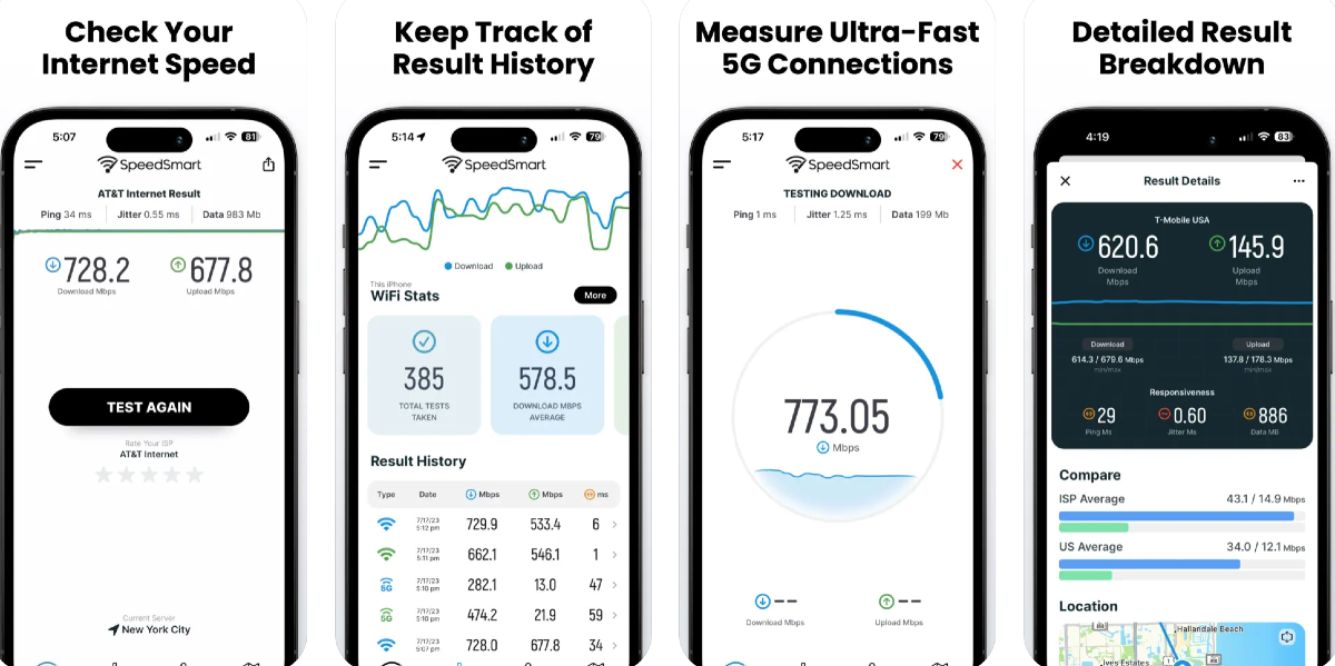 Speed Test & WiFi Analyzer
