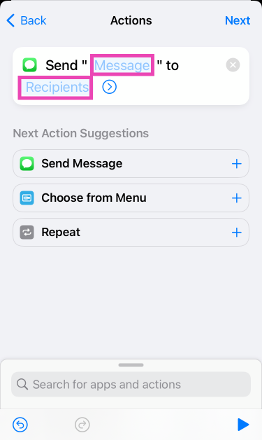 Step 8: Tap on the Message field and enter the message you wish to send. Top 2 Ways to Schedule a Text Message on an iPhone (2024)