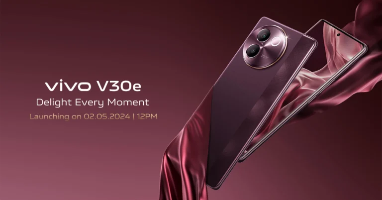 Vivo V30e India launch today: Here is how to watch the launch event