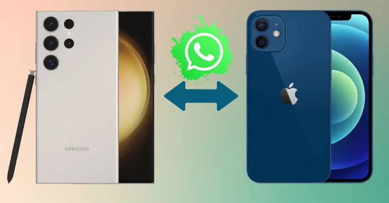 Transfer WhatsApp