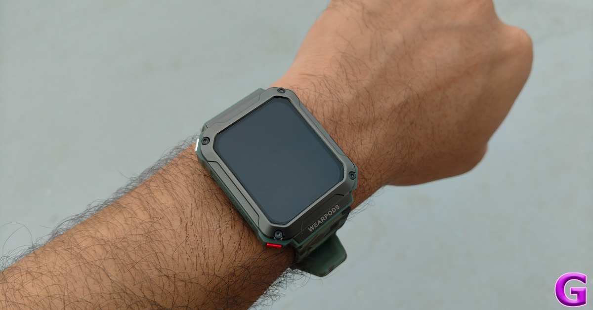 WatchOut WearPods: Design and Display