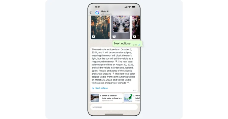 Meta AI is now available to WhatsApp, Facebook, Messenger and Instagram users in India