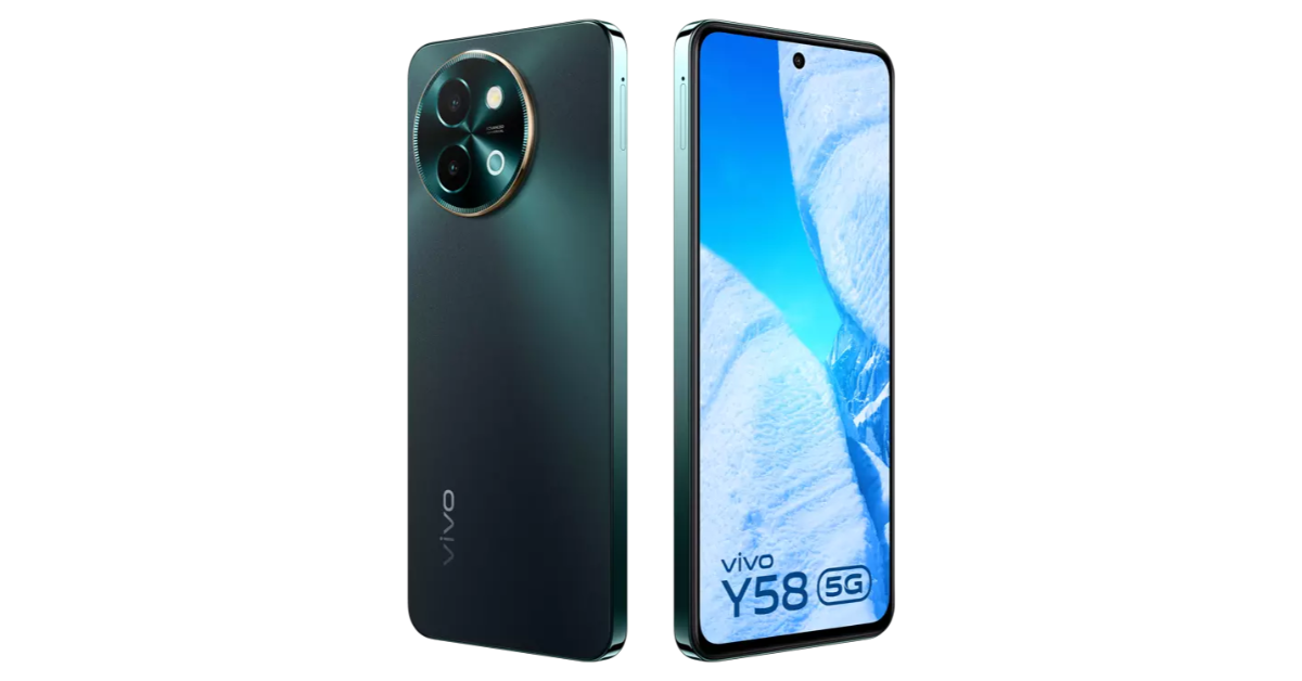 Vivo Y58 5G price in India, sale details