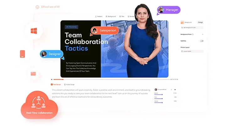Collaborative video editor