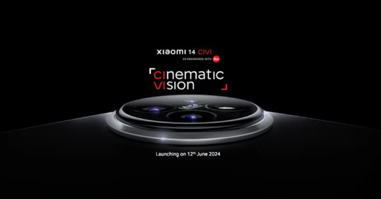 Xiaomi 14 Civi key specs revealed ahead of June 12 India launch