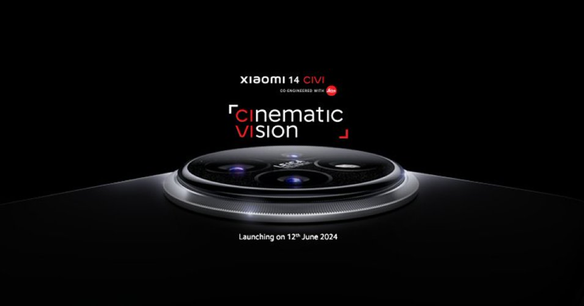 Xiaomi 14 Civi key specs revealed ahead of June 12 India launch