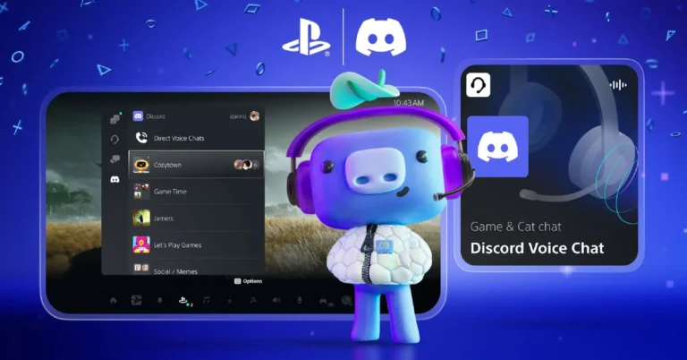 Sony PS5 owners will soon be able to join audio chats on Discord right from their device
