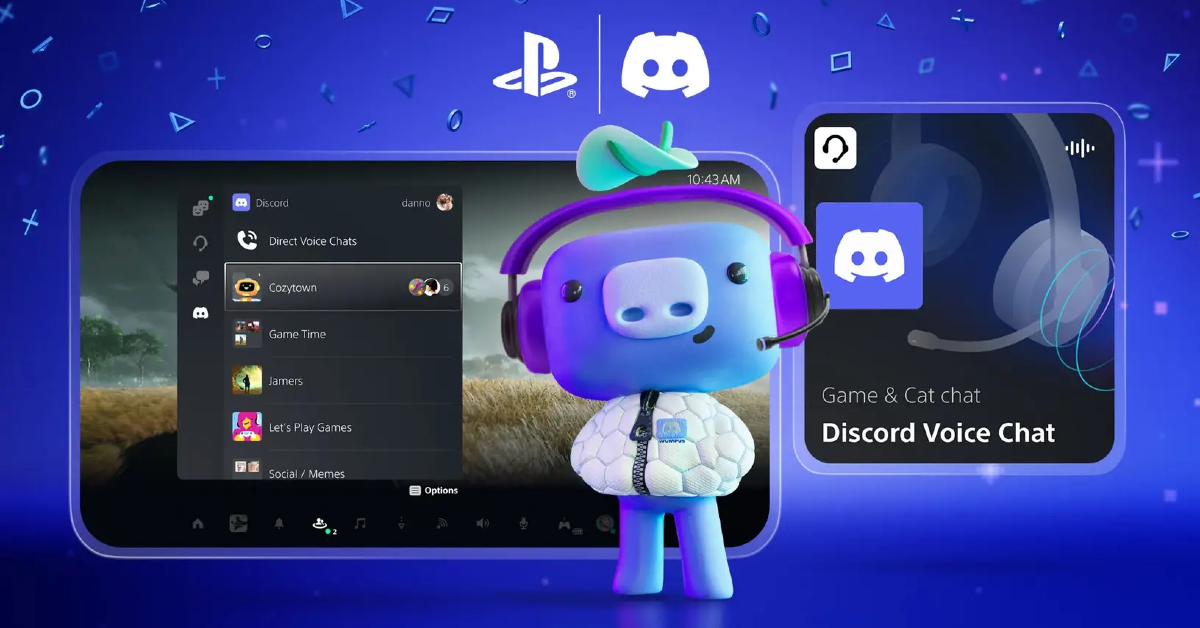 Sony PS5 owners will soon be able to join audio chats on Discord right from their device