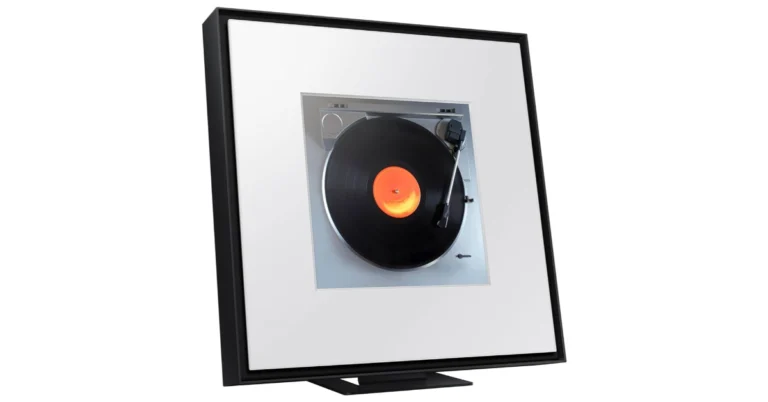 Samsung Music Frame, a wireless speaker launched in India