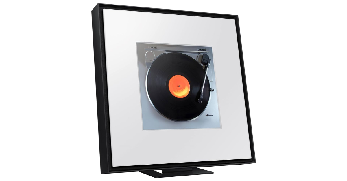 Samsung Music Frame, a wireless speaker launched in India