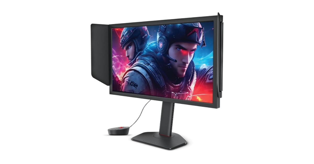 ZOWIE XL2586X gaming display