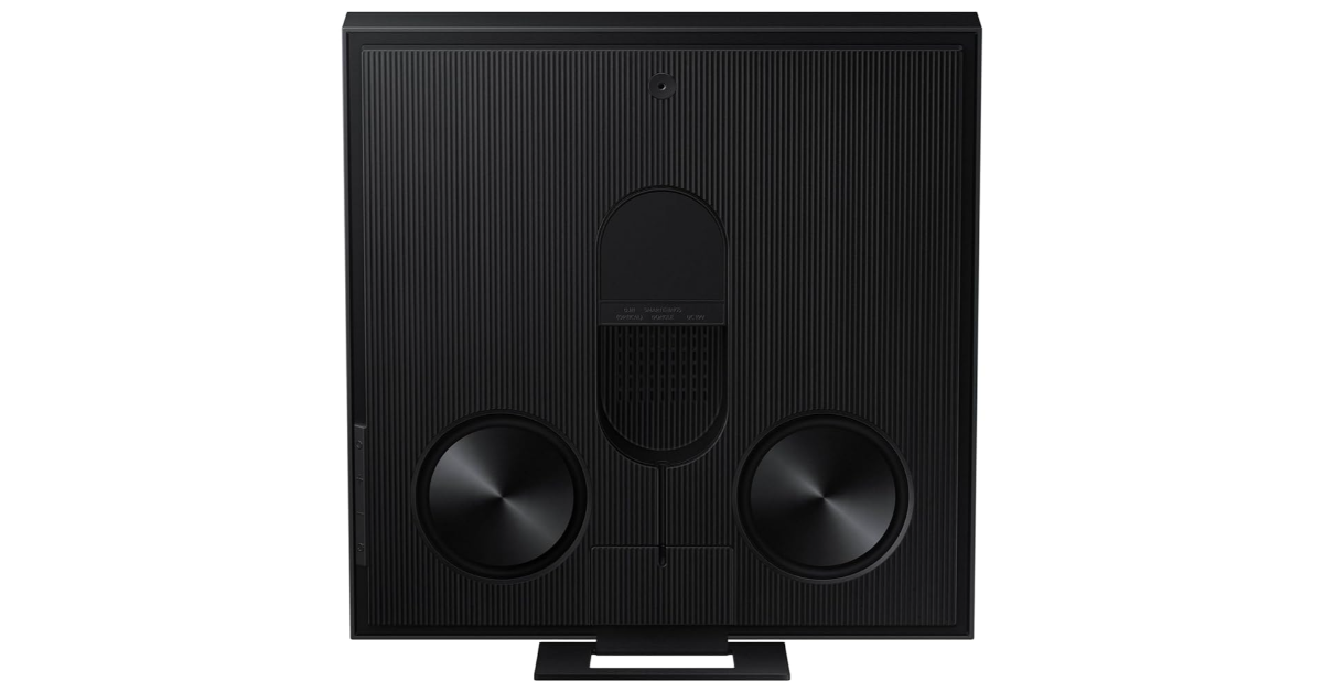 Samsung Music Frame features