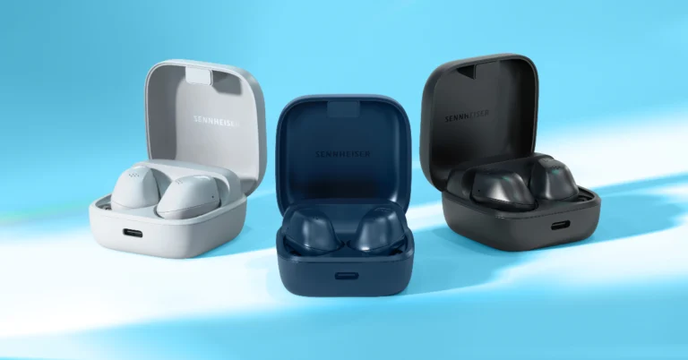 Sennheiser Accentum True Wireless earphones now available in India
