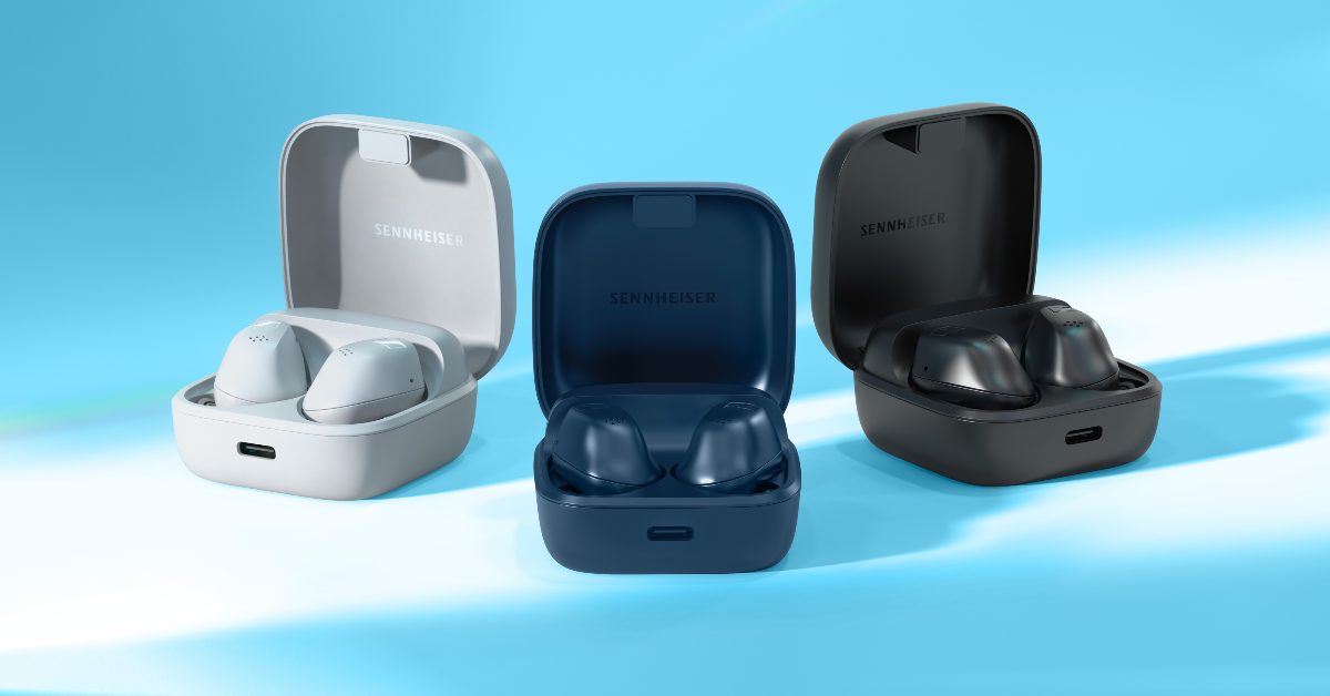 Sennheiser Accentum True Wireless earphones now available in India