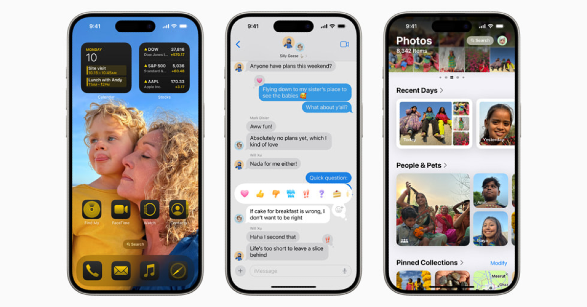 WWDC 2024: Here is everything about the iOS 18 and Apple Intelligence, the personal intelligence system for iPhone, iPad, and Mac