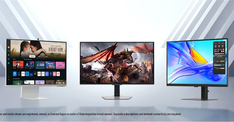 Samsung introduced an AI-powered 2024 lineup of Odyssey OLED, ViewFinity and Smart monitors in India