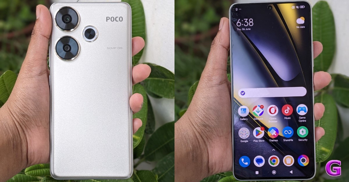 Review of Poco F6 5G 