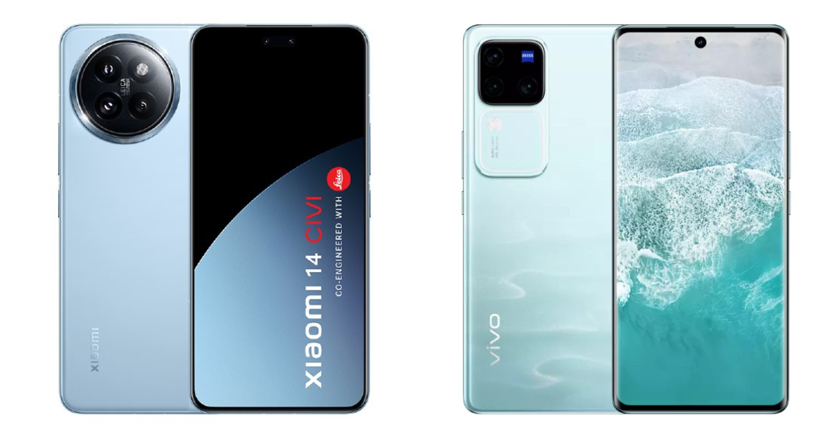 Comparison: Xiaomi 14 Civi Vs Vivo V30 Pro