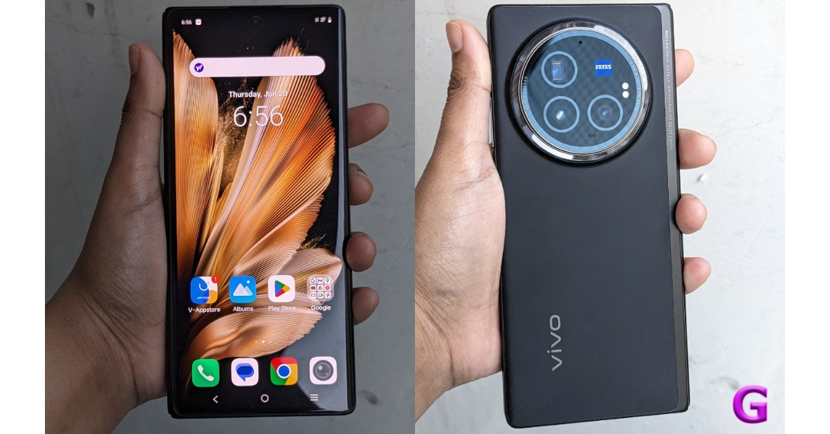 Vivo X Fold 3 Pro performance