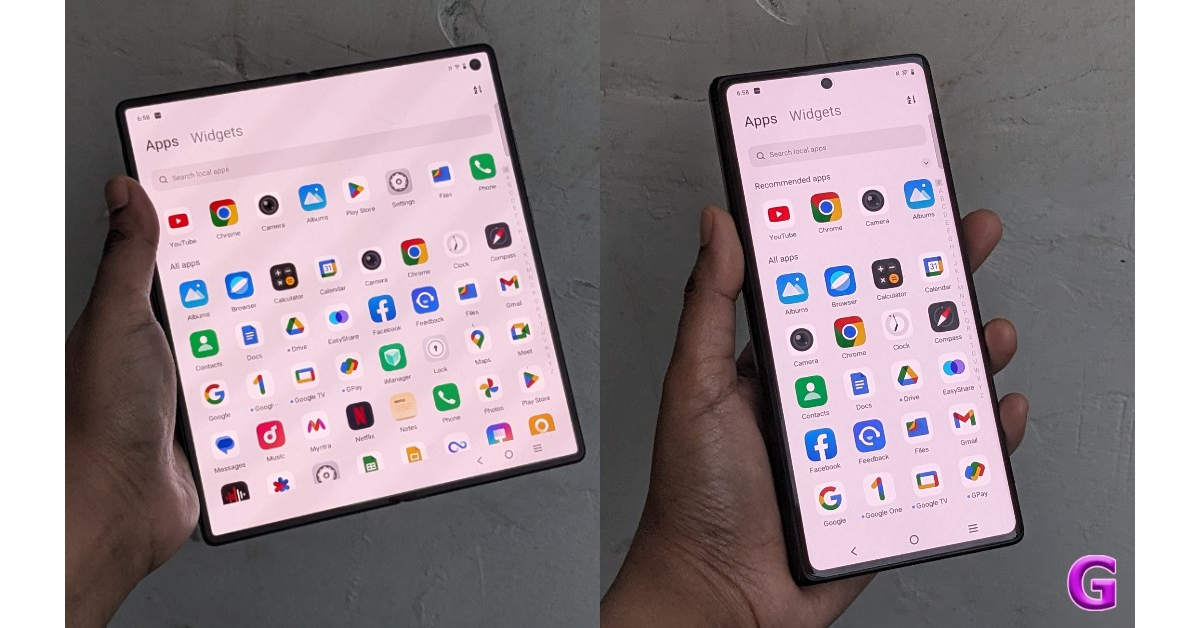 Vivo X Fold 3 Pro performance
