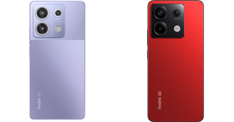 Redmi Note 13 5G, and Redmi Note 13 Pro now come in new shades