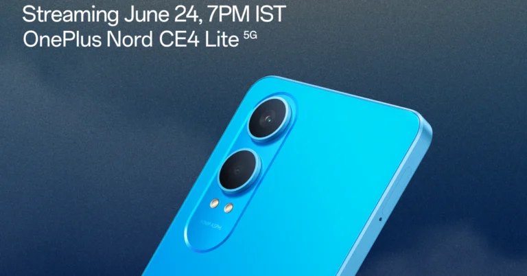 OnePlus Nord CE 4 Lite launching in India today: Livestream details